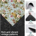 thumbnail image 3 of Pioneer Flower Floral Print Pattern Kitchen Rugs Sets Of 3,Kitchen Runner Rugs Non Skid Washable,Decorative Kitchen Floor Mats for Kitchen,Sink,Laundry,17"x30"+ 17"x47" + 17"x59", 3 of 6