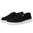 thumbnail image 1 of Zapatillas de Encaje de Crochet Negras Wendy para Mujer HEYDUDE Talla 6 M, 1 of 7