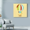 thumbnail image 3 of Trademark Fine Art 'Up Up and Away II' Canvas Art by June Erica Vess, 3 of 4
