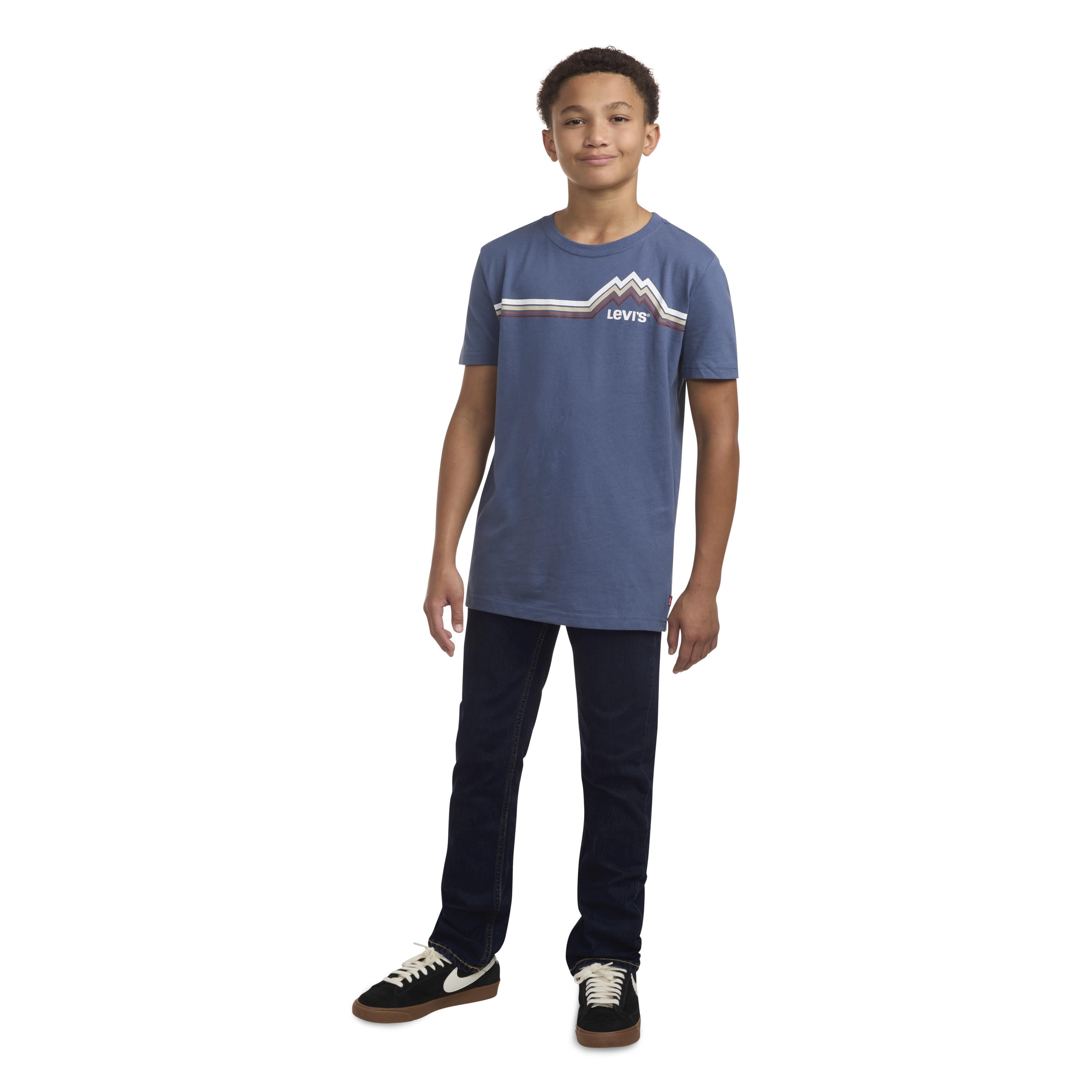 Levi's Boys' 511 Slim Fit Performance Jeans, Sizes 4-20