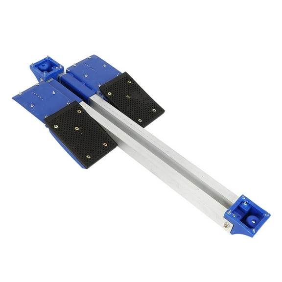 Adjustable Aluminum Alloy Starting Block for Track & Field, Anti-Slip Pedal, 6 Position Angle, 21 Gears, Stable Footing, Lightweight 4kg