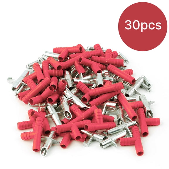 TRESBOUTIQUE 30pcs Rabbit Nipple Water Drinker Waterer Poultry Feeder Bunny Rodent Mouse