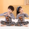 thumbnail image 2 of Conjuntos de pijamas para niños y niñas, ropa de dormir de Navidad, otoño e invierno, 2022, 2 of 4