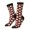 3 Black, variant on Golden Christmas Balls Crew Socks for Men & Women, Breathable Casual Athletic Ankle Socks