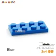 thumbnail image 3 of 15pcs DIY Blocks Building Bricks 2X4 Educational Assemblage Construction Toys for Children Compatible With Brand Coffee 15pcs, 3 of 6