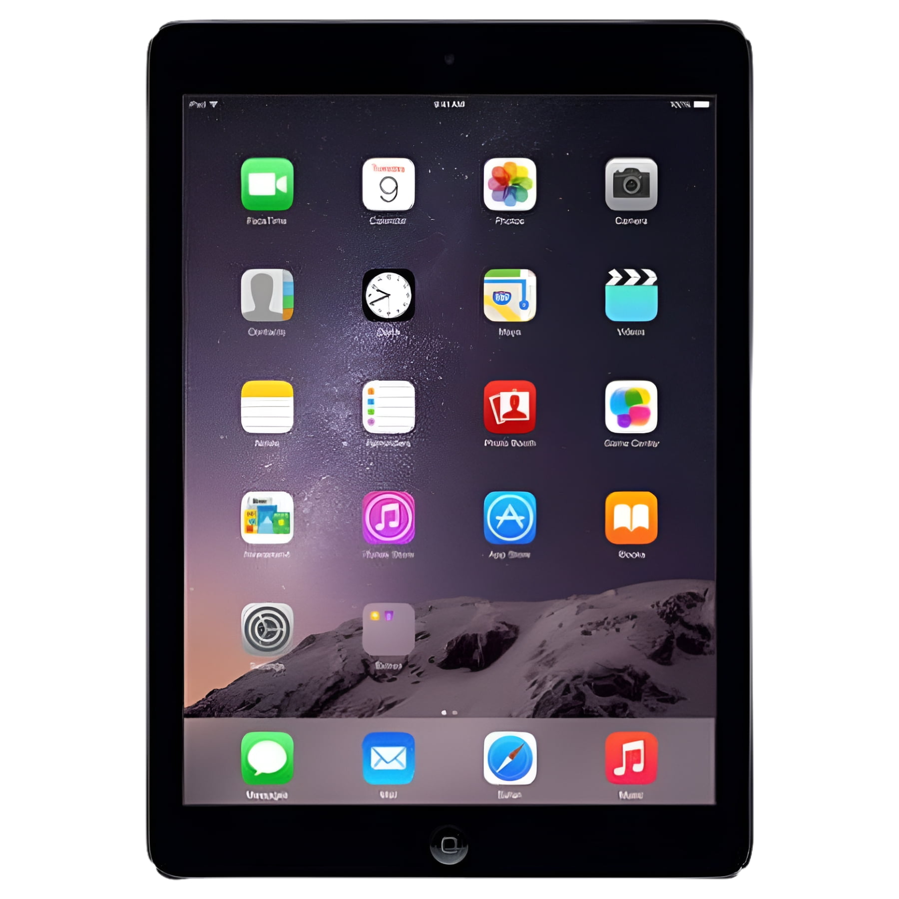 Restored Apple iPad Air MD785LL/A (16GB, Wi-FI, Black with Space Gray) (Refurbished) Restored Apple iPad Air MD785LL/A (16GB, Wi-FI, Black with Space Gray) (Refurbished)