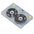 thumbnail image 1 of DIY 46min Recording Time Reel to Reel Blank Cassette Tape, High Output Low Noise, for Music Recording, Personalize Your Recording Process, Crafted with High Strength Material,, 1 of 7