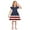 D-Red, variant on Moocorvic Girls Toddler Dress 4th of July Kids Dresses Casual Sleeveless Sundress Red White And Blue Print Party Outfits Holiday Clothes