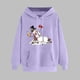 thumbnail image 2 of WILLBEST Sudadera con Capucha para Mujer, Estilo Navideño Otoño/Invierno, con Cremallera y Capucha Gruesa XX-Grande, 2 of 3