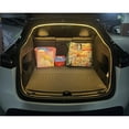 thumbnail image 6 of 3000K Warm White 360-Degree Around Shinning Trunk Cargo LED Lighting Strip w/Switch For Tesla Model Y, 6 of 9