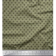thumbnail image 1 of Soimoi Modal Satin Fabric Four Sided Arrow Shirting Decor Fabric Printed Yard 42 Inch Wide, 1 of 1