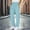 Light Blue, variant on Busydd Men's Casual Pants Solid Color Straight Leg Mens Pants Trendy Button Zipper Work Dress Pants with Pockets XL