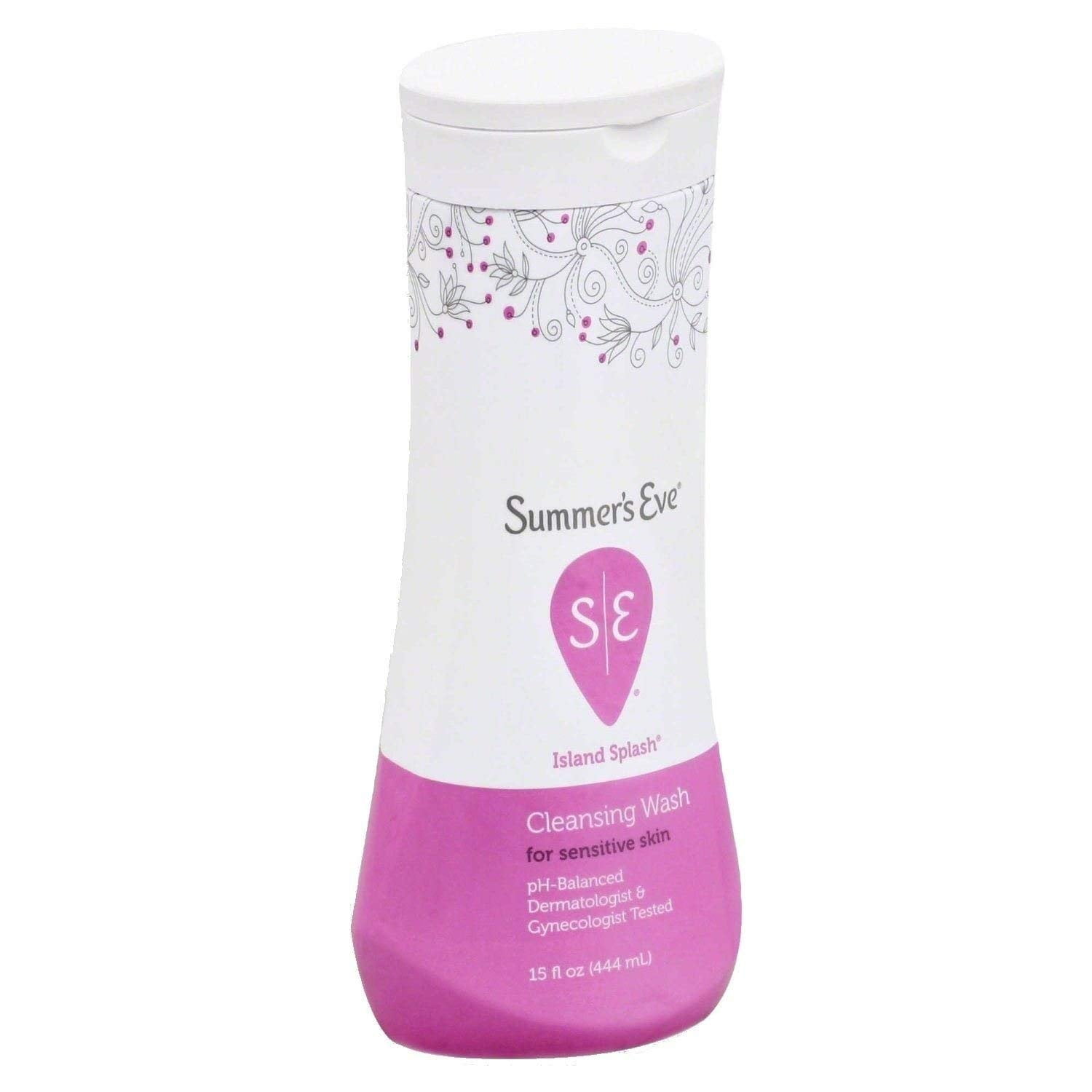 Summer's Eve Cleansing Wash, Island Splash, 15 fl oz (3 pack) (Bundle)