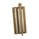 thumbnail image 1 of Campana de viento portátil, instrumento musical de regalo, campana de meditación para 3 tonos, 1 of 9