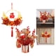 thumbnail image 1 of 2 adornos de decoración de Año Nuevo chino colgantes para centros de mesa para el hogar fiesta Balde y Estilo B Macarena Estatua de escritorio, 1 of 8