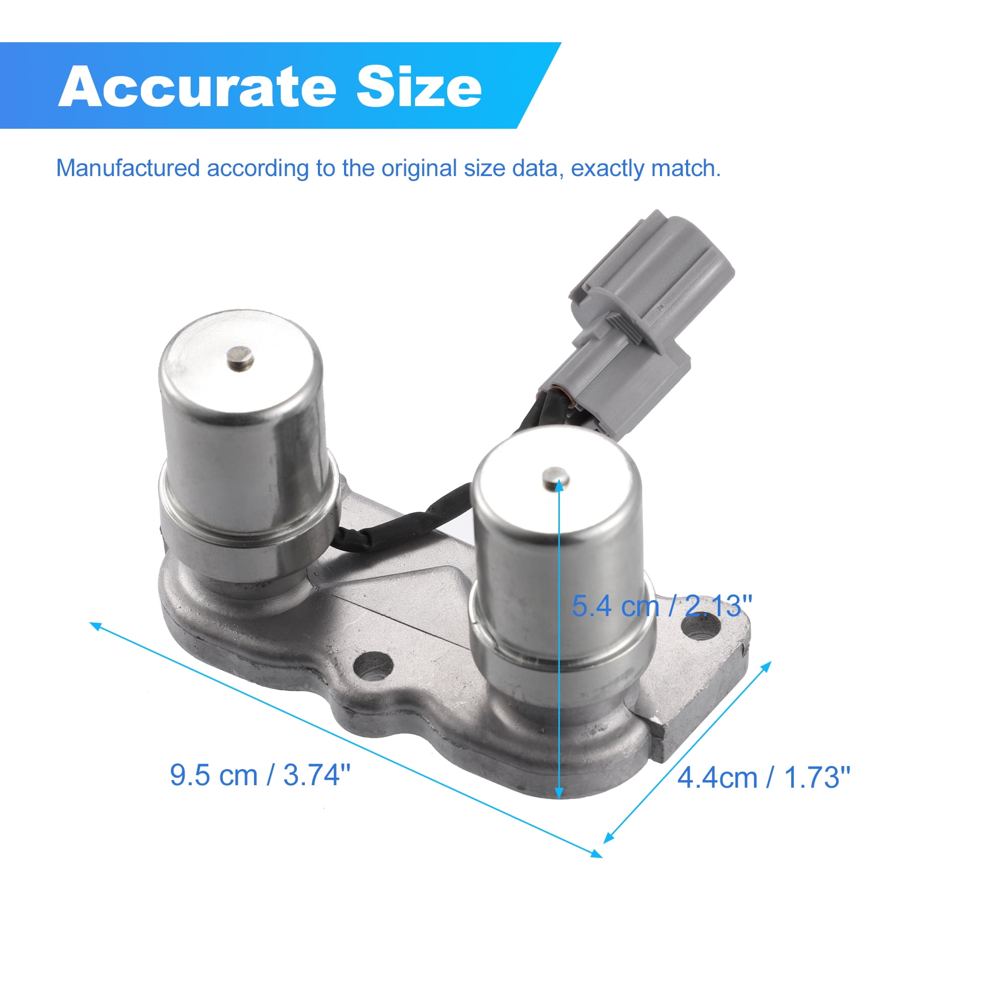 Unique Bargains Transmission Shift Solenoid for Honda Accord and Odyssey 1998-2002