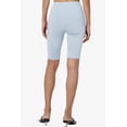 thumbnail image 3 of Women's Basic Stretch Cotton Span High Waist Above Knee Bermuda Short Leggings, 3 of 7