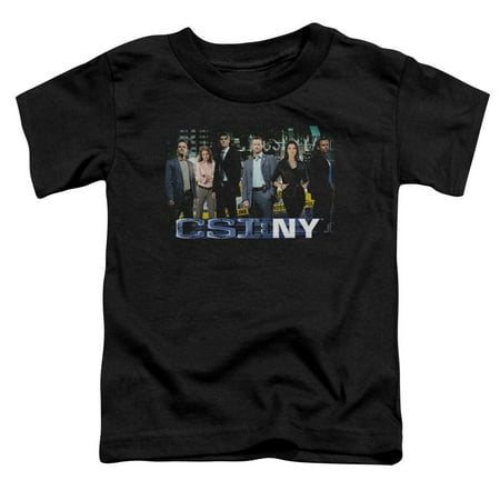 

Csi Ny - Cast - Toddler Short Sleeve Shirt - 4T