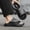 Black, variant on Men's Fashion Personality Wing Pattern Upper EVA Anti-Slip Thick Sole Adjustable Upper Casual Slippers Fashion Slippers