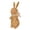 D, variant on 7.87 Inch Easter Bunny Decor,Natural Woven Bunny With Beige Bow Tall Standing Easter Rabbit Statue Large Rabbit Ornament For Home Indoor Porch Garden Farmhouse Spring Decor
