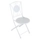 thumbnail image 1 of Mesas o sillas plegables de metal con icono - Silla Estrella de Mar, 1 of 3