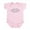 Petal Pink, variant on CafePress - My Grandpas Race Car Infant Bodysuit - Baby Light Bodysuit, Size Newborn - 24 Months