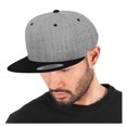 thumbnail image 2 of Yupoong Mens The Classic Premium Snapback 2-Tone Cap, 2 of 2