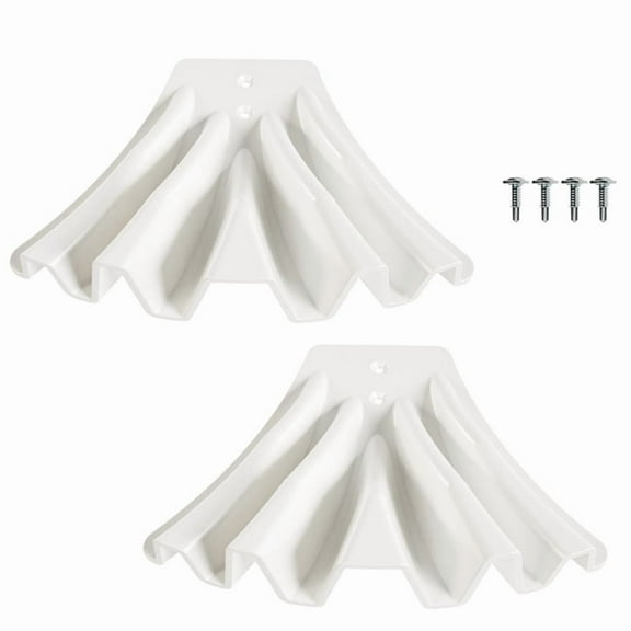 2PCS Gutter Downspout Diverter, Gutter Downspout Extensions for Rainwater Dispersal, Rain Gutter Disperser White,2 x gutter downspout diverter,White