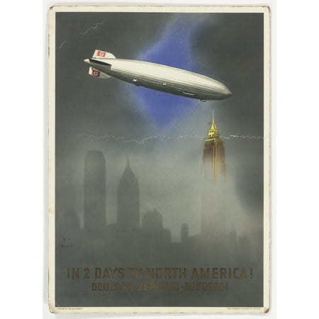 Cover Design Graf Zeppelin Ii Brochure Poster Print By ®The Royal Aeronautical SocietyMary (The Best Brochure Design)