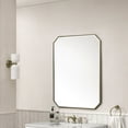 thumbnail image 6 of James Martin Vanities 715-MO30-CB Rohe 30" W X 40" H Rectangular Stainless Steel Framed, 6 of 7