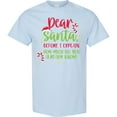 thumbnail image 3 of Inktastic Christmas Dear, Santa Before I Explain How Much Do You Know? T-Shirt, 3 of 5