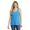thumbnail image 1 of District Women's V.I.T. Gathered Back Tank. DT6302, 1 of 1