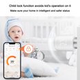 thumbnail image 4 of Amdohai Tuya Zigbee Thermostatic Radiator Valves Intelligent Wireless Mobilephone App Control Home Heating Thermostat Temperature Controller, 4 of 8
