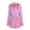 Pink, variant on VEKDONE Womens Parka Coat Winter Thicken Puffer Jacket with Faux Fur Hood Long Sleeve Zip Up Detachable Hooded Jackets Thermal Outerwear with Pockets