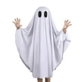 thumbnail image 1 of Disfraz de Halloween para niños con capa de fantasma, capa espeluznante para bebé, disfraz de Cosplay de Halloween para niños de 1 a 9 años, 1 of 8