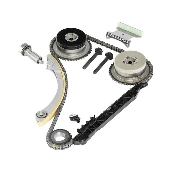 Front Timing Chain Kit 9 - Compatible with 2008 - 2012 Chevy Malibu 2.4L 4-Cylinder 2009 2010 2011