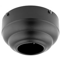 7-1745-69-Quorum Lighting-Accessory - 45 Degree Slope Ceiling Adapter-Noir Finish