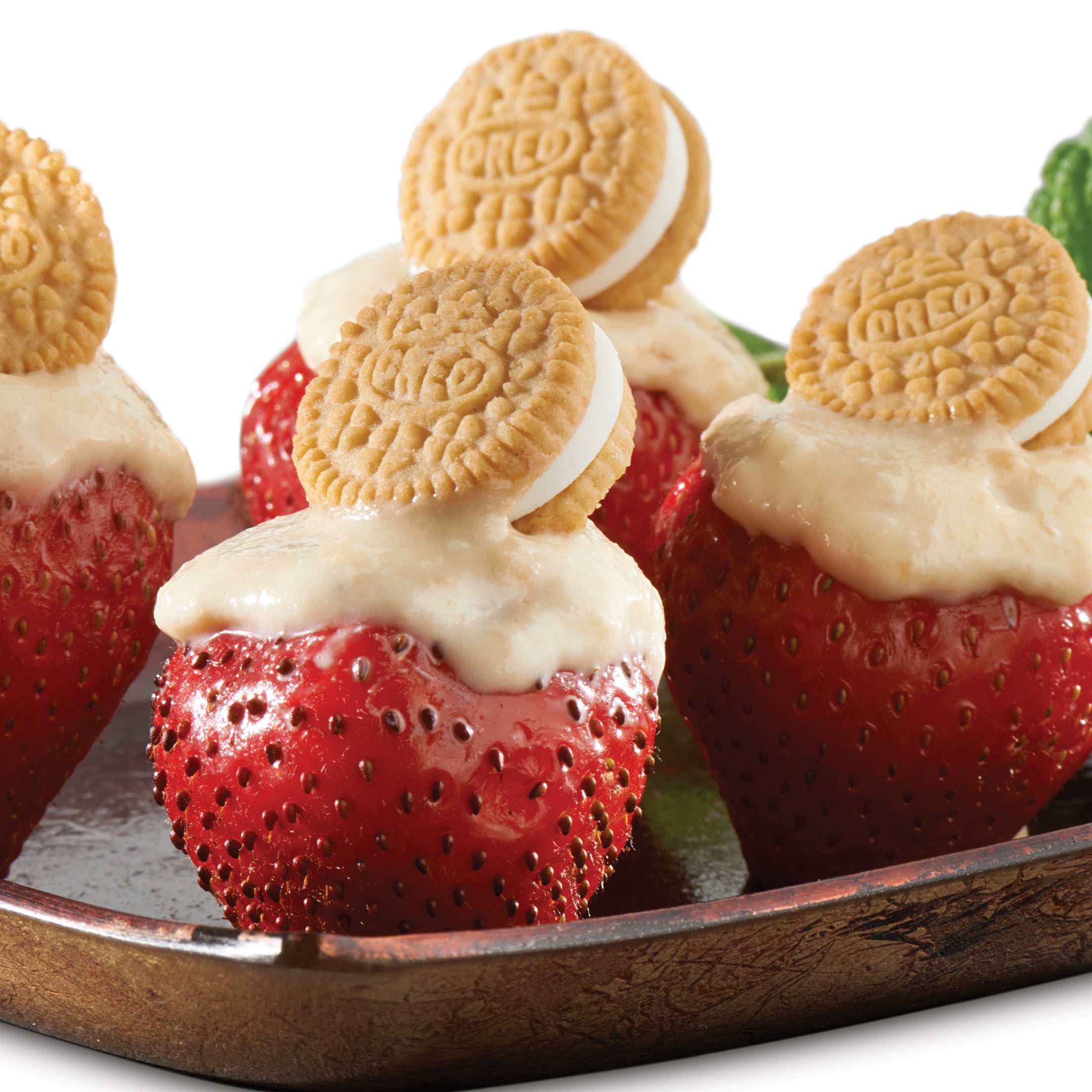 OREO Minis Golden Sandwich Cookies, 8 oz