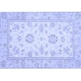 thumbnail image 1 of Ahgly Company Indoor Rectangle Oriental Blue Traditional Area Rugs, 2' x 3', 1 of 4