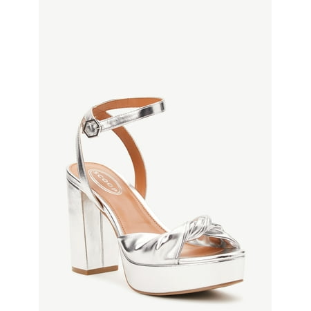 

Scoop Women s Platform Heeled Sandals