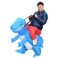 thumbnail image 3 of Inflatable Dinosaur Blue Costume_Perfect Gift, 3 of 3
