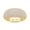 Yellow Gold, variant on Chunky Dome Ring 1.65 Cttw Round Sparkling White Cubic Zirconia 9MM Width Pave Set Cluster Statement Ring For Men in 18K White Gold Plated Jewelry Gift for Him-11.5