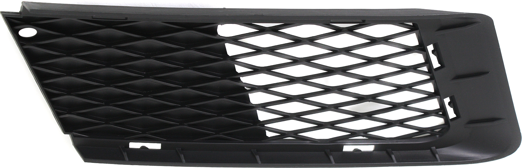 Fog Light Cover Compatible with 2007-2010 BMW 328i 2009-2010 xDrive Right Passenger Primed