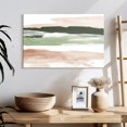 thumbnail image 3 of Elephant Stock Pink Blush Landscape No. 2 Wall Art - Horizontal Canvas Wall Art - Living Room Wall Decor - Abstract Canvas - White And Beige Decor By Brandon Wong - 24" x 16", 3 of 8