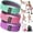 Pink, variant on Fabric Resistance Bands for Working Out - Exercise Bands for Women and Men, Booty Bands for Legs and Glute, Yoga, Pilates, Rehab, Fitness and Home Workout
