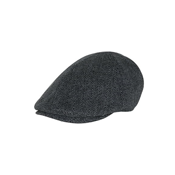 Top Headwear Infinity Selections Herringbone Ivy Cap - Grey