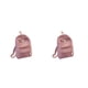 thumbnail image 4 of Minnieouse con estilo Fácil de combinar Gran capacidad Cremallera Estudiante Niñas Escuela secundaria Bolsa Regalo de cumpleaños Rosa Rosa 2Conjunto, 4 of 6