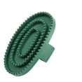 thumbnail image 2 of Pet Grooming Brush, Rubber Curry Brush 6 Inch, Deshedding Brush for Dogs and Cats, Bath Brush for Gentle Massaging and Loose Removal for Home Pet Grooming, Green, 1 Pack, 2 of 5