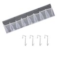 thumbnail image 1 of Bolsillo de almacenamiento, práctico y sencillo soporte para zapatos para colgar, organizador de almacenamiento para cabecera, para dormitorios y, 1 of 9