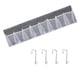 thumbnail image 1 of Bolsa de almacenamiento de zapatos Soledad para vehículos recreativos Organizador de Cabecera Resistente Al desgaste, 1 of 9